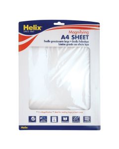HELIX MAGNIFYING SHEET A4
