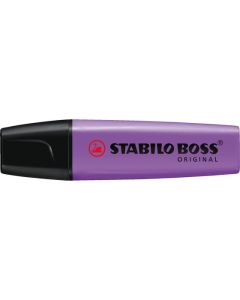 STABILO BOSS HIGHLIGHTER LAVENDER BOX 10