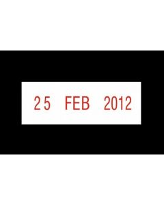 DESKMATE SELF-INKING DATER STAMP RED