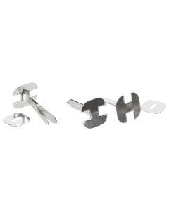 ESSELTE PAPER BINDERS 25MM BOX 200