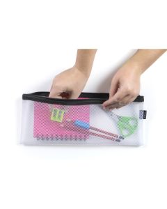 CELCO PENCIL CASE 340X135MM CLEAR