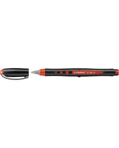 STABILO BL@CK ROLLERBALL RED BOX 10