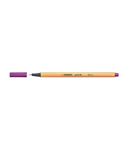STABILO POINT 88 FINELINER LILAC BOX 10