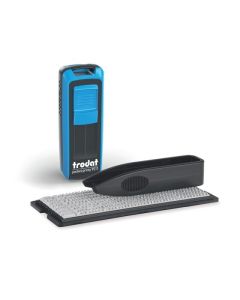 TRODAT 9511 DIY POCKET PRINTY TYPO SKY BLUE