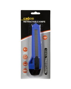 CELCO HEAVY DUTY MANUAL LOCK KNIFE 18MM