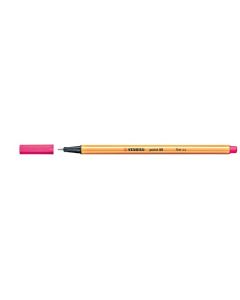 STABILO POINT 88 FINELINER PINK BOX 10