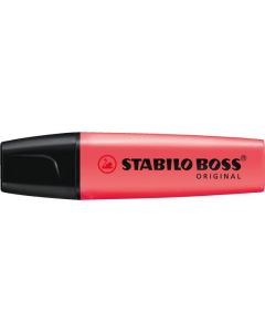 STABILO BOSS HIGHLIGHTER RED BOX 10
