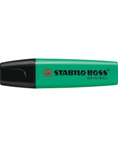 STABILO BOSS HIGHLIGHTER TURQUOISE BOX 10