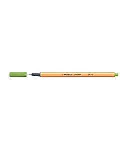 STABILO POINT 88 FINELINER APPLE GREEN