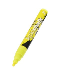 TEXTA LIQUID CHALK MARKER WET WIPE YELLOW