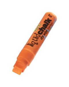 TEXTA LIQUID CHALK MARKER DRY WIPE ORANGE