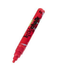 TEXTA LIQUID CHALK MARKER DRY WIPE RED