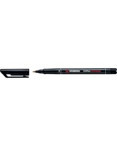 STABILO OHPEN UNIVERSAL OVERHEAD PROJECTOR PEN PERMANENT FINE BLACK