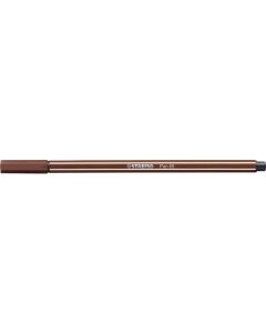 STABILO PEN 68 FIBRE TIP PEN BROWN