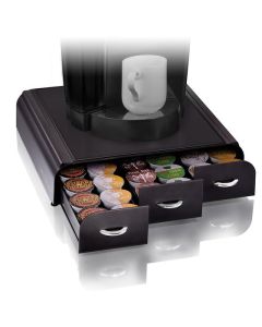 ESSELTE ANCHOR 36 CAPACITY COFFEE POD BLK