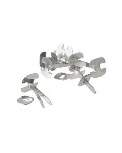 ESSELTE PAPER BINDERS 63MM BOX 100