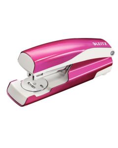 LEITZ WOW STAPLER H/STRIP WOW PINK