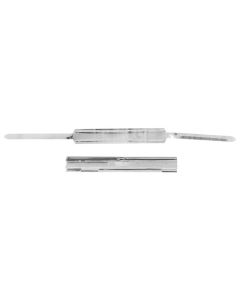 ESSELTE SLIDELOCK FILE FASTENERS 80MM BOX 50