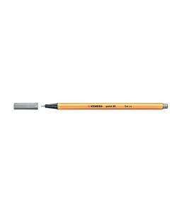 STABILO POINT 88 FINELINER LIGHT GREY