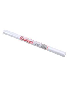 CONTACT  BOOK COVERING CLEAR 5M X 450MM