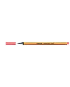 STABILO POINT 88 FINELINER NEON RED BOX 10