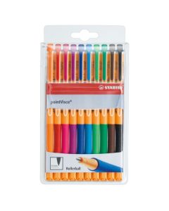 STABILO POINT VISCO ROLLERBALL ASSORTED