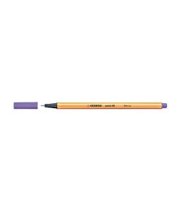 STABILO POINT 88 FINELINER VIOLET BOX 10