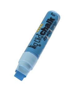 TEXTA LIQUID CHALK MARKER DRY WIPE BLUE