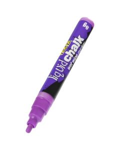 TEXTA LIQUID CHALK MARKER WET WIPE PURPLE