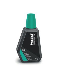 TRODAT 7011 STAMP PAD INK 28ML GREEN