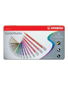 STABILO CARBOTHELLO PASTEL PENCIL BOX 12