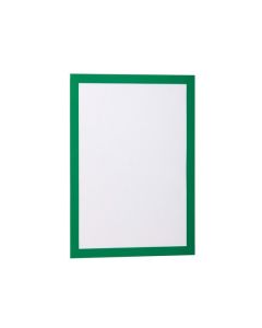 DURABLE DURAFRAME SELF-ADHESIVE A4 GREEN