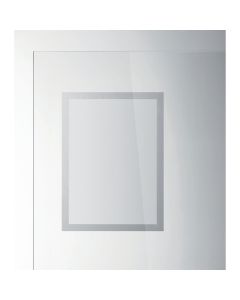 DURABLE DURAFRAME SUN STATIC CLING A4 SILVER PACK2