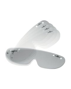 DURABLE REPLACEMENT SHIELDS FOR SAFETY GLASSES PACK 25