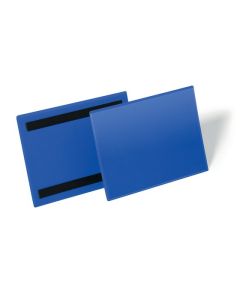DURABLE MAGNETIC DOCUMENT POUCH A5 LANDSCAPE PACK50