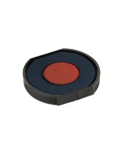 COLOP SPARE PAD E/R40/2 BLUE/RED