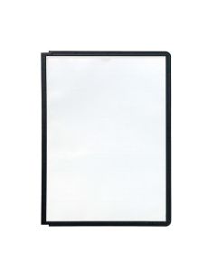 DURABLE SHERPA PANELS BLACK A4 PACK5