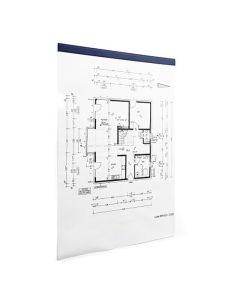 DURABLE DURAFIX® SELF-ADHESIVE MAGNETIC CLIP 297MMX17MM DARK BLUE PACK5