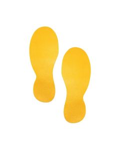 DURABLE MARKING SHAPE FLOOR MARKING SHAPE YELLOW