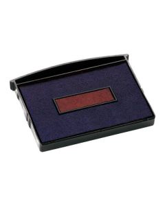 COLOP SPARE PAD E/2600/2 BLUE/RED