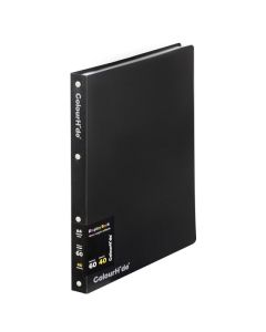 COLOURHIDE DISPLAY BOOK REFILLABLE 40 SHEET