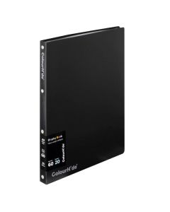 COLOURHIDE DISPLAY BOOK REFILLABLE 20 SHEET