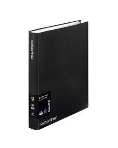 COLOURHIDE DISPLAY BOOK FIXED 60 SHEET