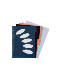 COLOURHIDE BINDERMATE DIVIDER PP