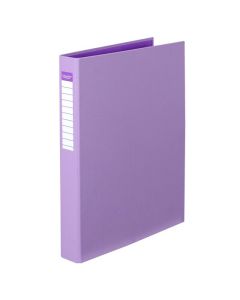 COLOURHIDE RING BINDER PE A4 25MM PURPLE