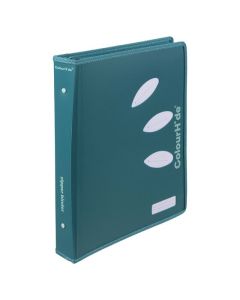 COLOURHIDE RING BINDER ZIPPER BINDER