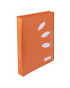 COLOURHIDE RING BINDER ZIPPER BINDER