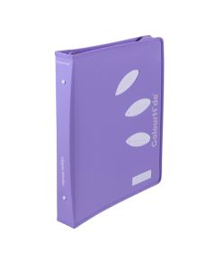 COLOURHIDE RING BINDER ZIPPER BINDER