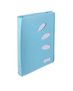 COLOURHIDE RING BINDER ZIPPER BINDER