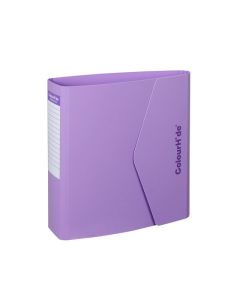 COLOURHIDE LEVER ARCH FILE PP A4 70MM PURPLE